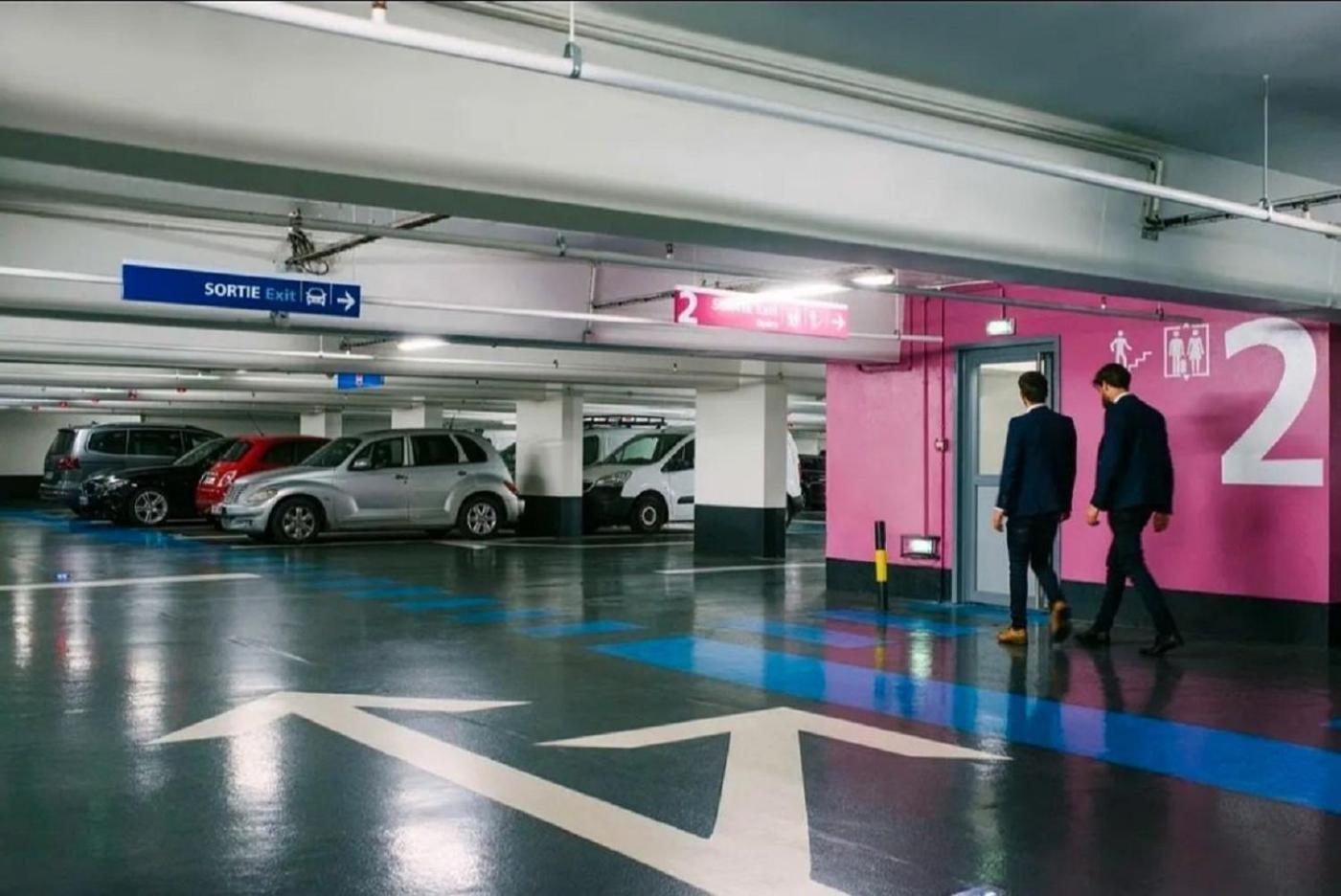 Terrasse - Hyper Centre - 2 Chambres - Parking Gratuit - Calme & Lumineux - Arrivee Autonome Marseille Exterior photo
